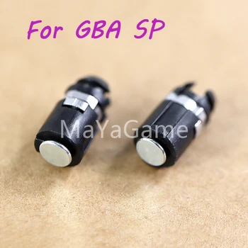 1 peça de Substituição de Dobradiças para o Gameboy Advance SP Console Para GBA SP Substituir o Sistema de Eixos