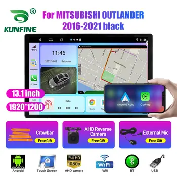 13.1 polegadas Rádio do Carro MITSUBISHI OUTLANDER 2016-21 de DVD do Carro GPS de Navegação de Estéreo Carplay 2 Din Central Multimídia Android Auto