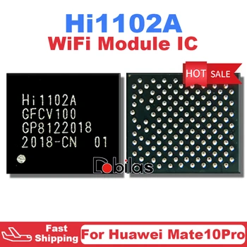1Pcs/Monte Hi1102A V100 wi-FI IC Para Huawei Mate10 Pro Para Honra 9S V10 20 Módulo Wi-Fi GFCV100 Circuitos Integrados Chip Chipset