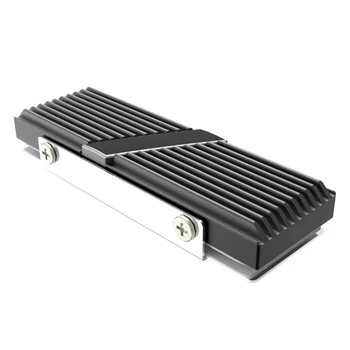 .2 NVME SSD Heatheatsink M2 2280 Disco Sólido Arrefecedor do Radiador Dissipador de Calor de Alumínio com Almofadas Térmicas SSD Chip IC do Refrigerador