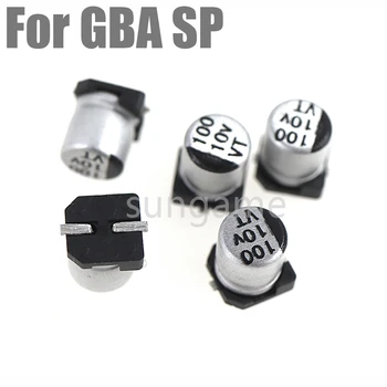 30pcs Para GBASP placa-mãe Capacitor Para Gameboy GBA SP Reparo da Placa de Substituição