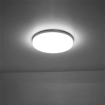 LED Luzes de Teto LED, Lâmpada de Painel 48W 36W 24W 18W de montagem em Superfície para Baixo, Luz de AC85-258V Moderno Candeeiro de Tecto Para a Sala de