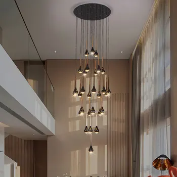 Moderna sala de jantar lamparas decoracion hogar moderno inteligente Pingente luzes decoração de salão de Lustres para sala de jantar