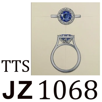 Ring3 2023 Sterling Com Logotipo Anel De Jóias Por Atacado De Férias Produtos De Presente Personalizado Adequado Para As Mulheres De Fábrica Por Atacado