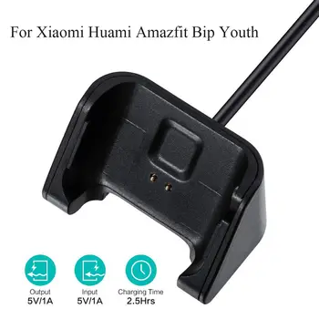 Suporte Usb Dock Carregador Para Xiaomi Huami Amazfit Bip Juventude Edition Smart Watch Rápido Cabo De Carregamento