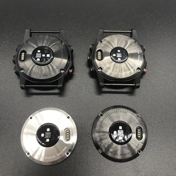 Tampa Traseira Original Para o GARMIN Fenix 5 Plus Smartwatch de Volta Caso Shell para fenix 5X Mais 5x de GPS do Relógio de Reparação ou Substituição do produto
