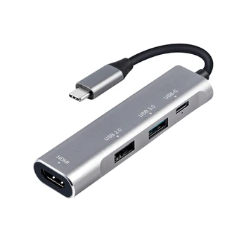 USB C Ao Adaptador de HDMI para Samsung Hub Para Dex Estação MHL Para Galaxy S8 S9 S10/Plus Nota 10/9 Guia S4 S5E S6 Tipo C/Thunderbolt 3