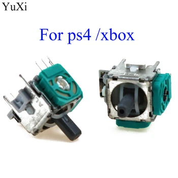 YuXi Novo Substituição 3D Analógico Módulo de Sensor Thumb Stick para PS4 Gamepad do Xbox Reparar Um Controlador sem Fio