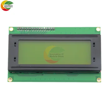 Ziqqucu LCD2004 Módulo de Exibição IIC I2C Visor de Porta Serial 20x4 Módulo do LCD da Placa de Expansão para o Arduino R3 MEGA2560 20×4 LCD2004