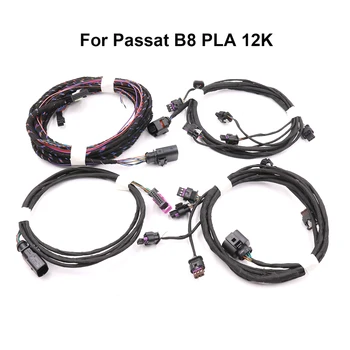 0K Para 12K Estacionamento Auto PLA 2.0 3.0 não os sensores de atualização de estacionamento auto de Instalar o Chicote de fios do Fio Para o VW Passat B8