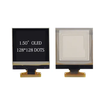 1.5 Polegadas OLED 128*128 Matricial Quadrado de Tela SH1107 Driver 25Pins