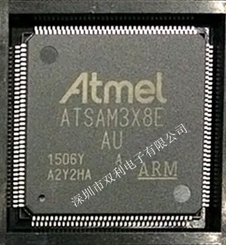 100% Novo e original ATSAM3X8EA-AU LQFP144 ATMEL 1pcs/monte