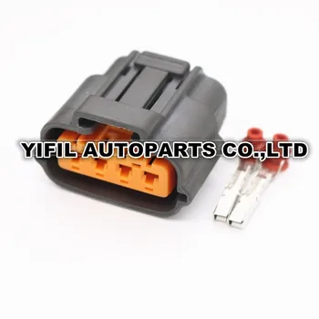 10pcs/lot 4 Pin/Forma, Posição do Acelerador Sensor TPS Plug Automotivo Conector Plug Para Mazda RX7 FD Sumitomo 6195-0030