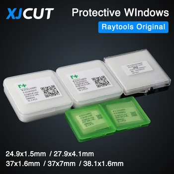 10Pcs Original Raytools de Protecção do Windows 24.9/27.9/37/38.1 Laser Óptica de Protecção da Lente para Raytools Bodor de Laser a Fibra de Cabeça