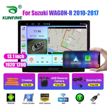 13.1 polegadas Rádio do Carro Para Suzuki WAGON-R 2010-2017 de DVD do Carro GPS de Navegação de Estéreo Carplay 2 Din Central Multimídia Android Auto