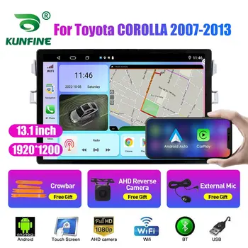 13.1 polegadas Rádio do Carro Para Toyota COROLLA 2007 2008 -13 Carro DVD GPS de Navegação Estéreo Carplay 2 Din Central Multimídia Android Auto