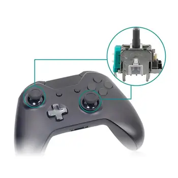 13Pcs 3D Joystick Analógico Módulo de Sensor Potenciômetro LBRB LTRT para o Microsoft Xbox 360 Slim, Controlador de Peças de Reparo Kit de