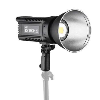 150W Estúdio de Vídeo de LED de Luz 5600K Temperatura de Cor Ajustável Brilho CRI93+ TLCI95+ Bowens de Montagem com Protetor Refletor