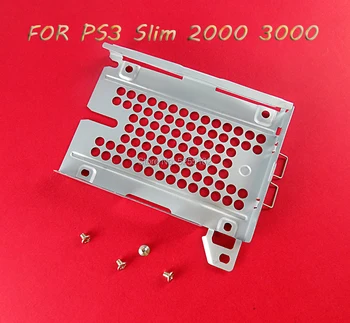 1pc Unidade de Disco Rígido do Suporte da Bandeja de Suporte de Montagem de Substituição para PlayStation3 PS3 Slim 2000 2500 3000 modelo de Jogo de Console