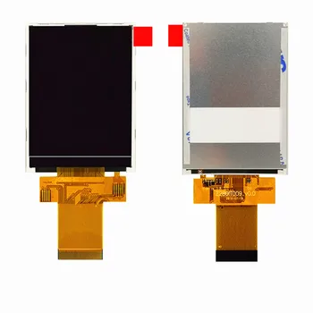 2.4 polegadas TFT LCD 40PIN apresentar SPI 3 fios 4 fios de porta serial de 8-bits, 16-bits da porta paralela padrão industrial LCD a cores