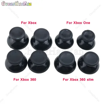 2 Pcs Manípulos Polegar Joystick Vara Cap forma de Cogumelo, o Roqueiro Caps de Aperto da Tampa para o Microsoft Xbox 360 S X slim, Controlador de