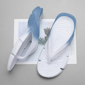 2023 Interior e Exterior dos Homens Chinelos de Verão, Flip-Flops Mulheres Chinelos de Moda Praia e Casual Sapatos Chinelos Homens Slides