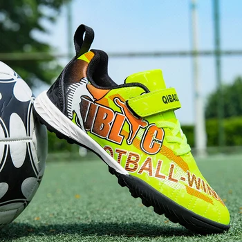 2023 Novas Crianças Sapatos De Futebol De Crianças Tênis Anti-Derrapante Futebol Chuteiras De Futebol Profissional De Sapatilhas De Marca, Sapatos De Desporto Ao Ar Livre