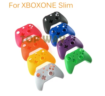 20PCS Para o Microsoft Xbox Um Magro Casos Personalizado Multicolor Shell de Substituição Caso o Conjunto Completo Para XboxOne S Controladores de