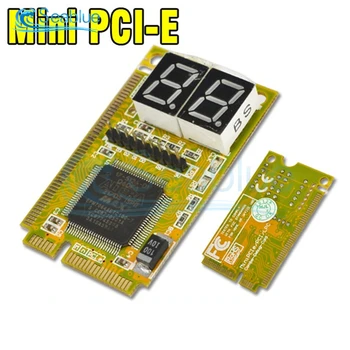 3-em-1 Mini PCI-E LPC Laptop PC Analyzer Testador de PÓS-Cartão de Teste Para Notebook Laptop Hexadecimal de Caracteres Display de Alta Estabilidade