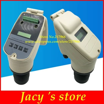 4-20MA DC24V AC220V de nível ultra-sônico medidor de nível ultra-sônico do sensor de nível ultra-sônico transmissor ultra-sônico de líquidos sensor 
