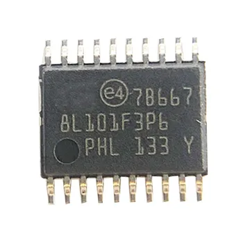 5 PCS STM8L101F3P6 TSSOP-20 8L101F3P6 de 8 bits ultrabaixa de alimentação do microcontrolador