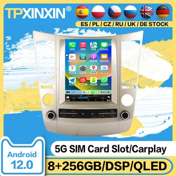 8+256G Carplay Rádio Coche Com Bluetooth Android 12 Para Hyundai Veracruz IX55 2012 2013 2014 2015 2016 2017 2018 2019 Unidade de Cabeça