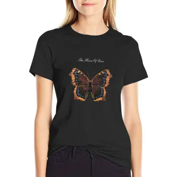 A Casa do Amor T-Shirt de senhora, roupa gráfico de t-shirts Femininas roupas de Mulher T-shirts