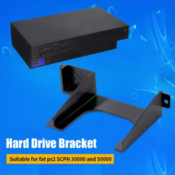 A Impressão 3D de 2,5 polegadas, Suporte de Montagem SSD Suporte de apoio do Interruptor de Acessórios de Fácil Utilizados Acessórios de Jogos para PS2 SCPH 30000/50000