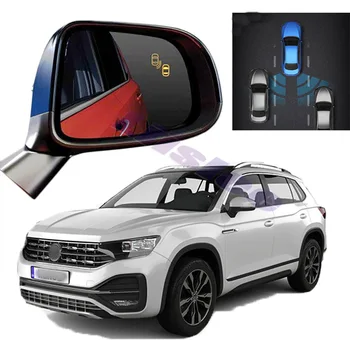 A Volkswagen VW Tayron 2018 2019 2020 Carro BSM BSD BSA Aviso de Radar de Segurança de Condução de Alerta Espelho com Sensor de Detecção de