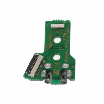 ABCD Substituição da Porta de Carregamento USB Carregador Soquete da Placa Módulo para JDS-055 JDS-050 Controlador sem Fio