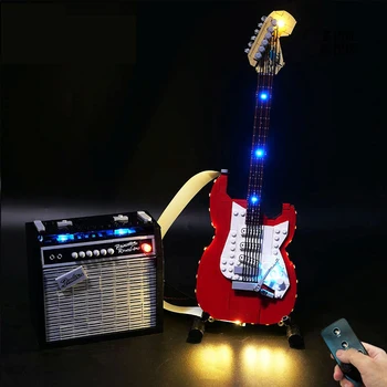 Apenas luzes led kits para 21329 Fender Stratocaster (que NÃO Incluem O Modelo)