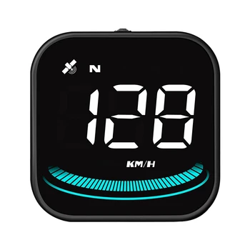 Carro HUD Head Up Display Carro Velocímetro Digital Inteligente Alarme de Lembrete em seu GPS HUD Eletrônica do Carro Acessórios para Todos os Carros