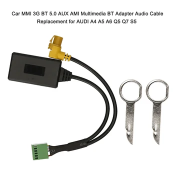Carro MMI 3G BT 5.0 AUX AMI Multimídia BT Adapter Au dio Cabo de Substituição para o AU DI A4 A5 A6 Q5 Q7 S5