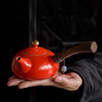 Cerâmica Kyusu, Bules de chá Chinês de kung Fu Chá de Panela