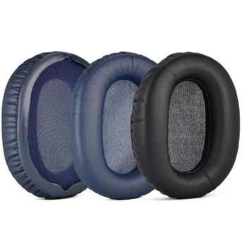 Confortáveis almofadas para o MDR-10R(10RNC 10RBT)/WH-XB900N Fone de ouvido Protecções de Manga