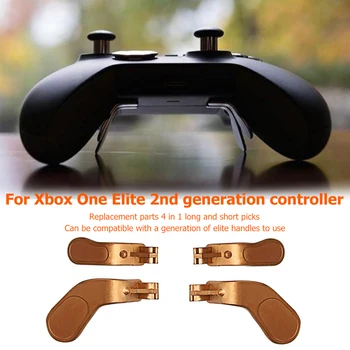 Console de Pás 4 em 1 Controlador de Pás de Jogos de Vídeo conjuntos de Acessórios para o Xbox, Uma Série Elite 2 para Xbox Um Controlador de Elite
