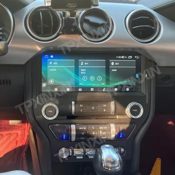 De 10,25 polegadas 6+128GB Para Ford Mustang 2010-2014 auto-Rádio gravador de fita auto-rádio Multimédia player Auto Estéreo GPS de Navegação