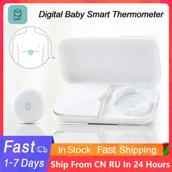 Digital Do Bebê Smart Termômetro Termômetro Clínico Accrate De Medição Constante Monitor Elevado Do Temprature De Alarme