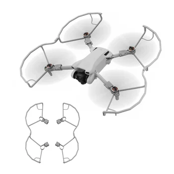 DJI Mini 3/Mini Pro 3 Guardas de Hélice 4K Drones Adereços de Proteção Tampa de Segurança Anel de Mini 3 / Mini Pro 3 Drone Acessórios