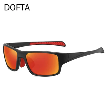 DOFTA Polarizada Óculos de sol esportivo Homens corrida, Ciclismo de Pesca, Golf Driving Óculos de Sol das Mulheres Tons 9670