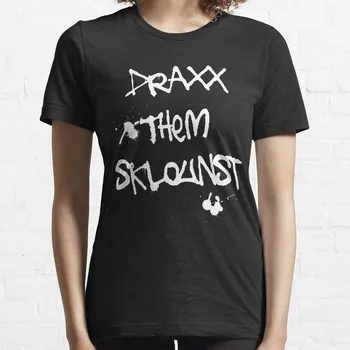 Draxx-los sklounst T-Shirt mulher t-shirt da moda mulher blusa 2023