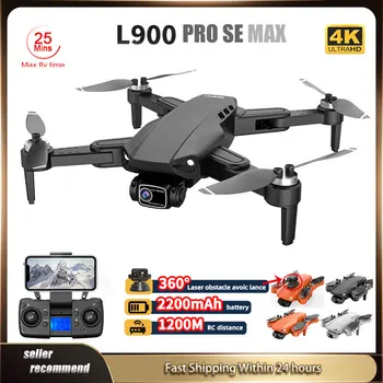 Dron L900 Pro SE Max 5G GPS Drone Caméra 4K Profissional de desvio de Obstáculos Motor Brushless RC Drones Quadcopter com Câmera