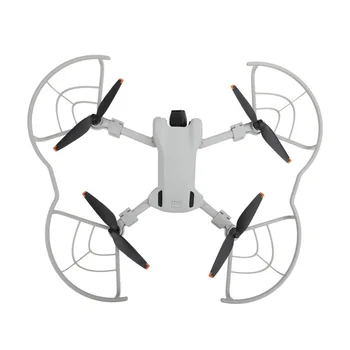 Drone Mini 3 Guarda Hélice Adereços Asa Tampa do Protetor de Lâmina para DJI Mini 3 Voar Mais Pente Acessórios