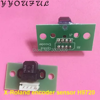 Eco solvente plotter de peças de reposição X-Roland codificador sensor de varredura do sensor H9720 coincidir com 150LPI raspagem de fita 1pc